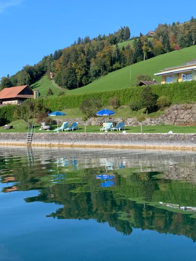 Oberägeri Hotel - Restaurant Eierhals Am Aegerisee מראה חיצוני תמונה