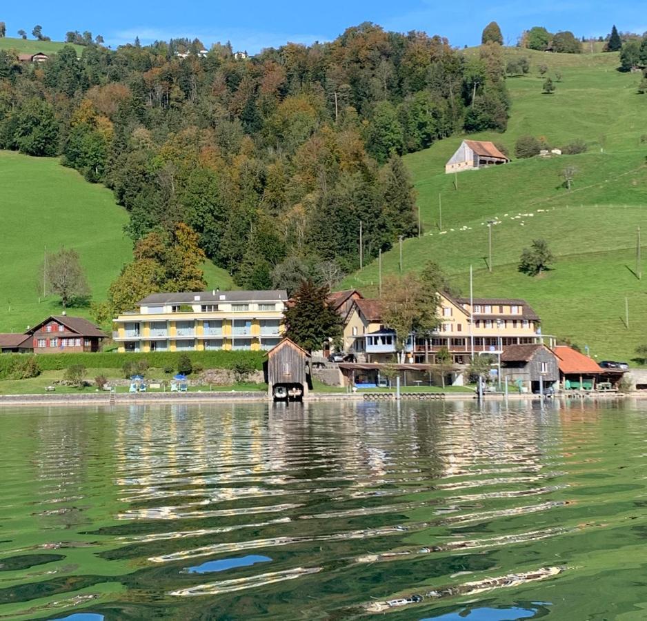 Oberägeri Hotel - Restaurant Eierhals Am Aegerisee מראה חיצוני תמונה