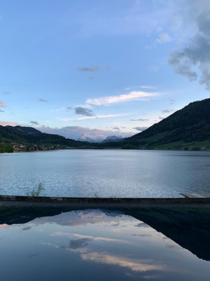 Oberägeri Hotel - Restaurant Eierhals Am Aegerisee מראה חיצוני תמונה