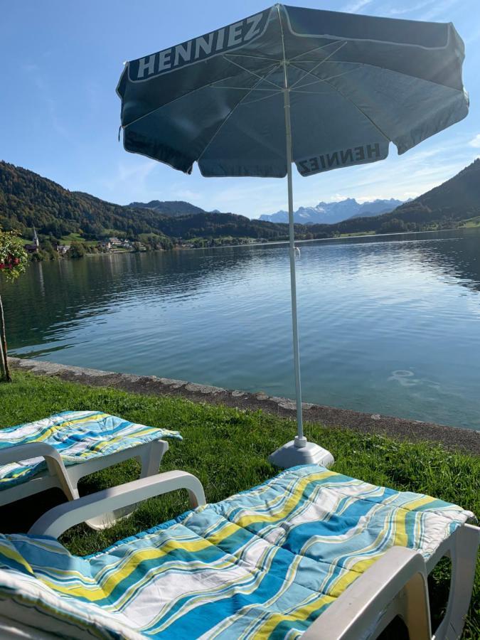 Oberägeri Hotel - Restaurant Eierhals Am Aegerisee מראה חיצוני תמונה