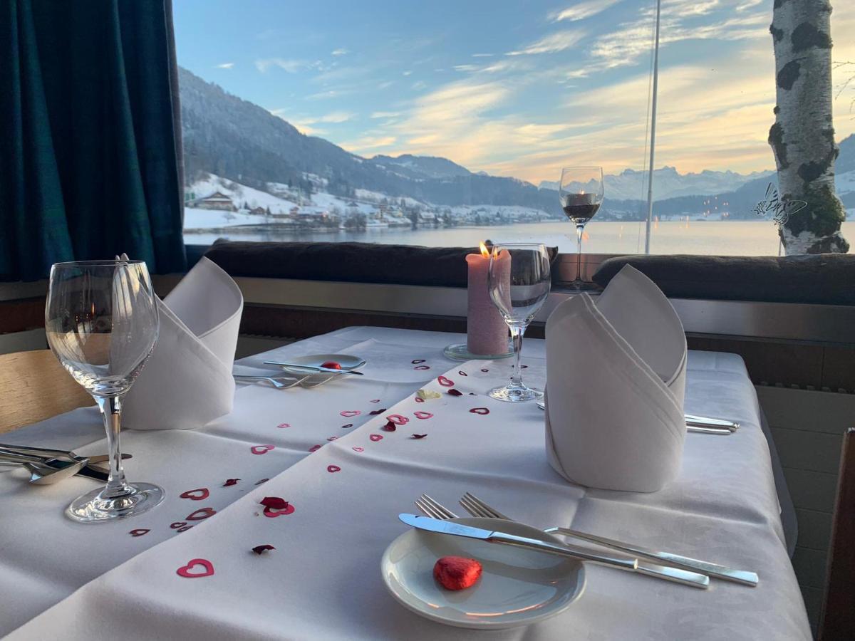 Oberägeri Hotel - Restaurant Eierhals Am Aegerisee מראה חיצוני תמונה