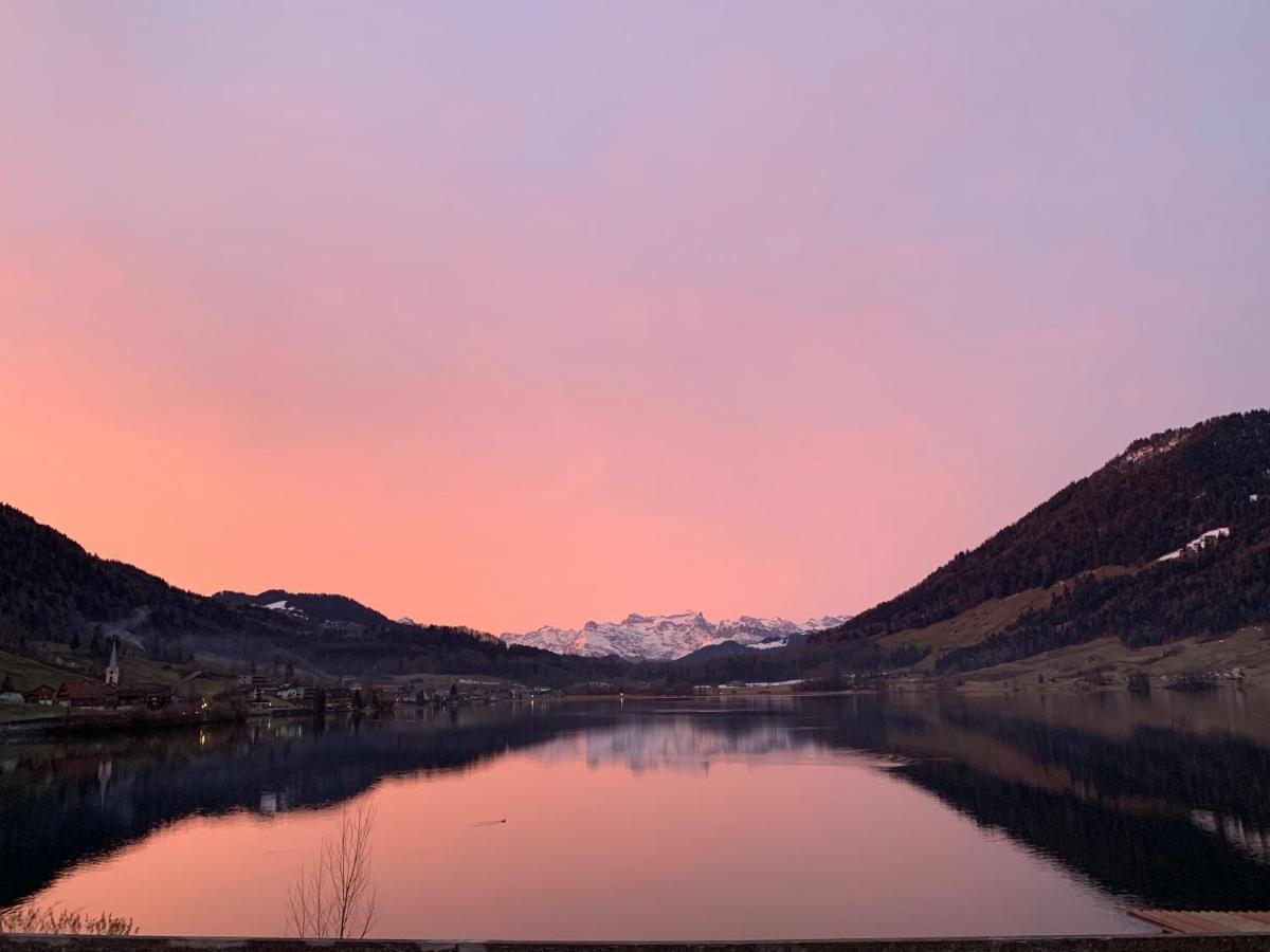 Oberägeri Hotel - Restaurant Eierhals Am Aegerisee מראה חיצוני תמונה
