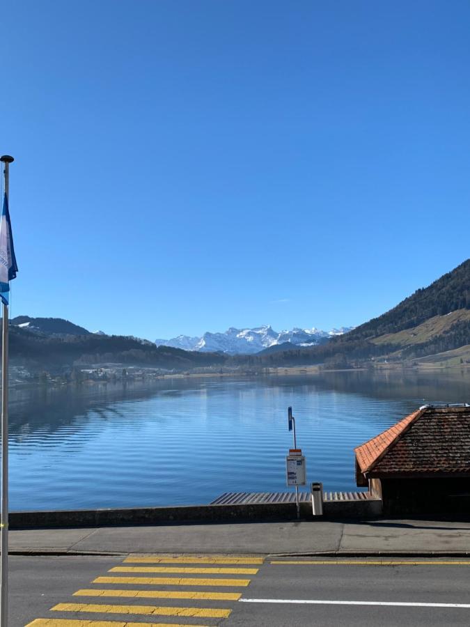 Oberägeri Hotel - Restaurant Eierhals Am Aegerisee מראה חיצוני תמונה